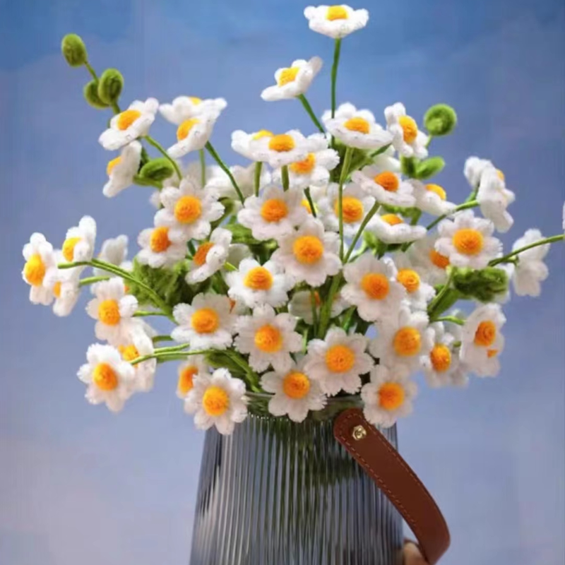 Twister Stick Bouquet Small Daisy flower material Pack Handmade DIY made gift