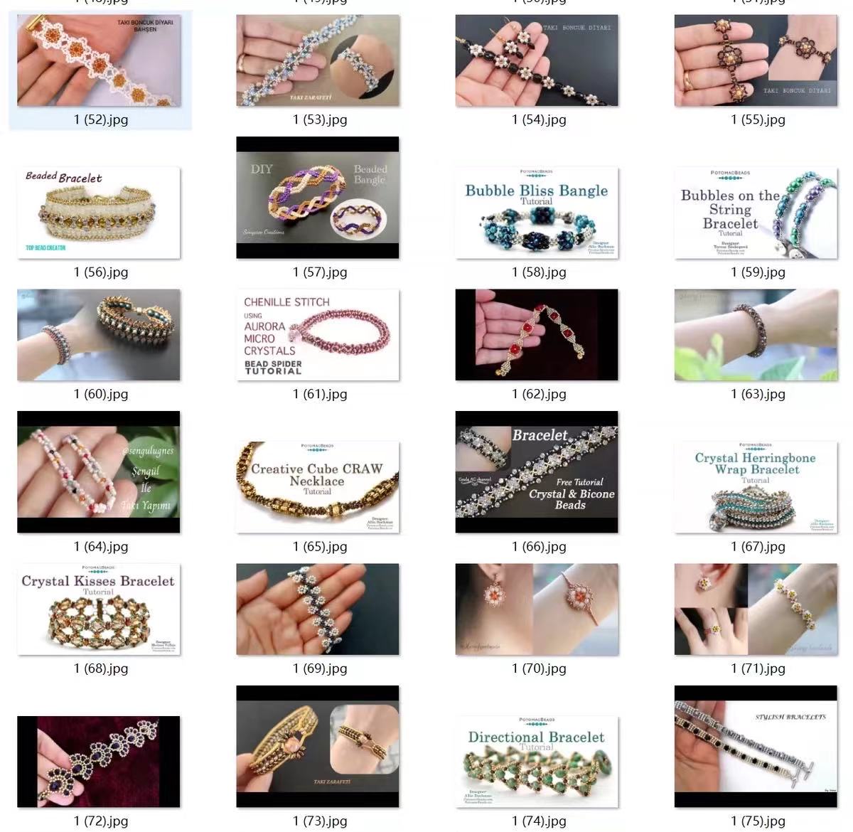 DIY Jewelry Tutorial Videos for 1,000+ styles