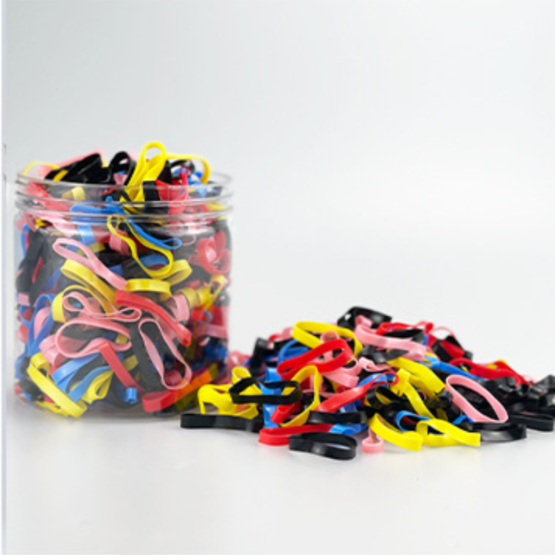 Multi-Color High Elastic Rubber Band Suitable For Any Crowd