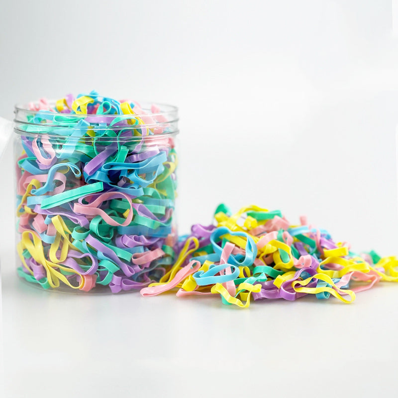 Multi-Color High Elastic Rubber Band Suitable For Any Crowd