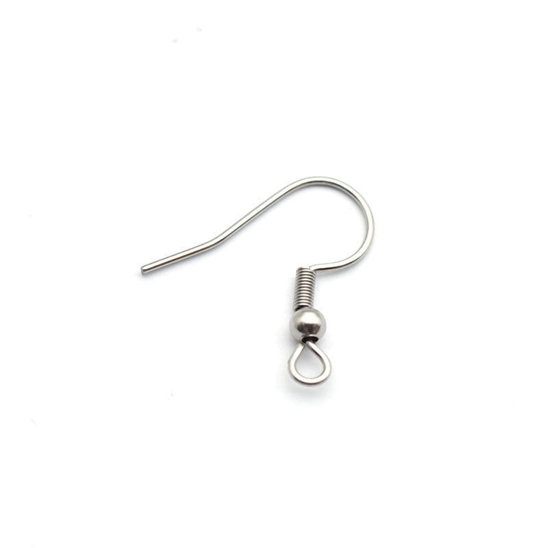 Titanium Steel Non-fading Ear Hook DIY Earring Making Accessories