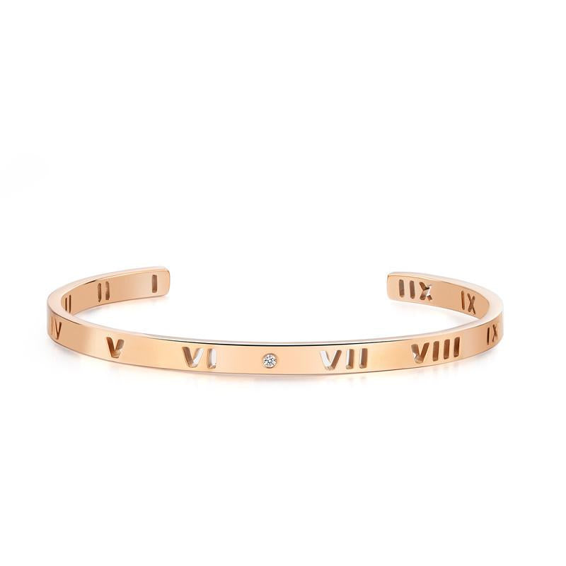 Non-fading Roman Numerals Bracelet