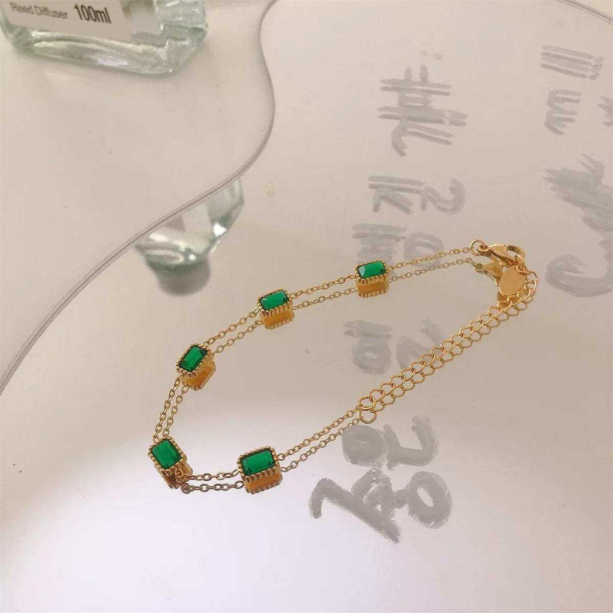 Non-fading Inlaid Necklace