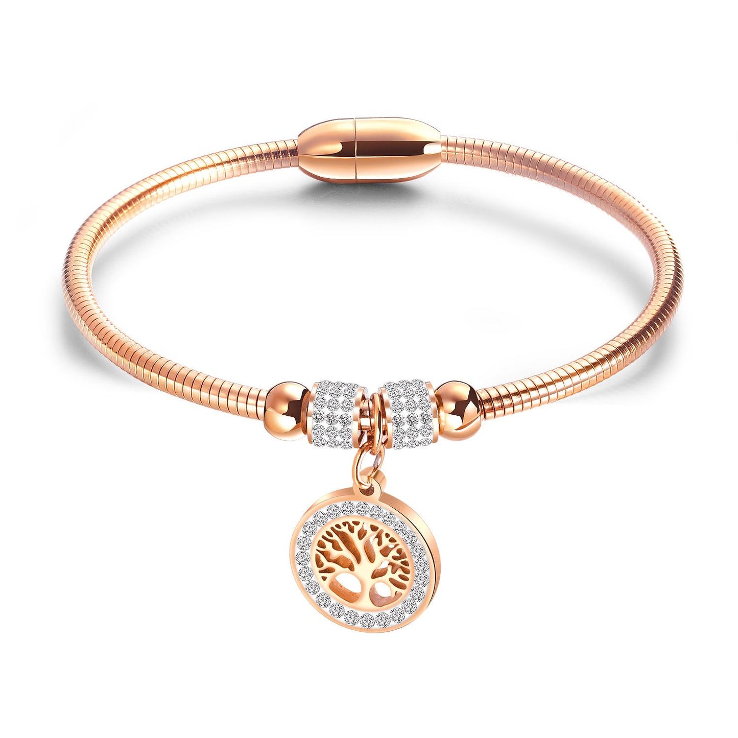 Non-fading Tree of Life Ladies Bracelet