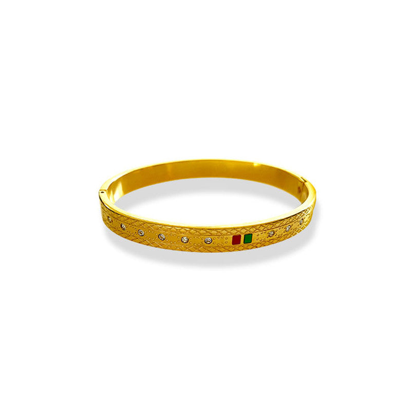 Simple and generous light luxury bracelet