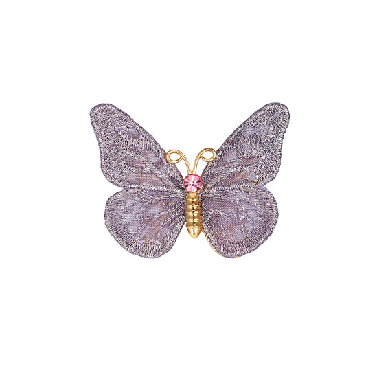 Embroidered Butterfly Series Temperament Hairpin