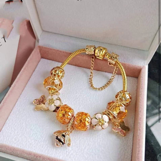 Charm Jewelry DIY jewelry exquisite women's Bracelet Gift