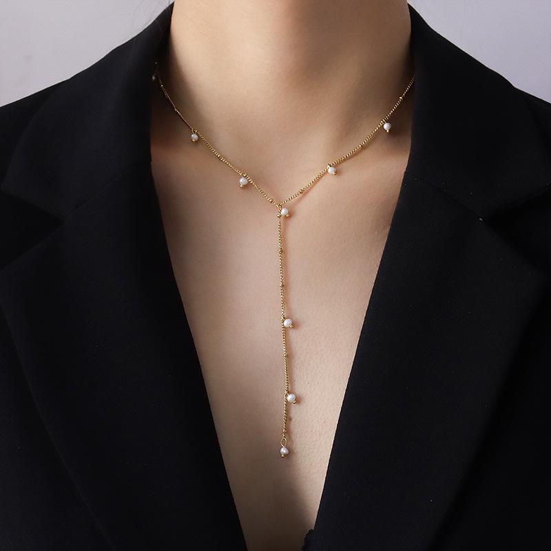 Non-fading fresh water pearl Necklace