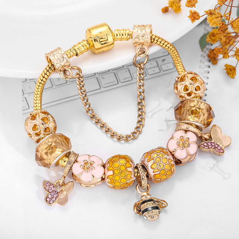 Charm Jewelry DIY jewelry exquisite women's Bracelet Gift
