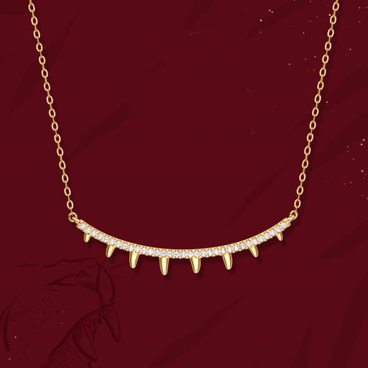 Cute Tiger Claw Clavicle Chain Necklace