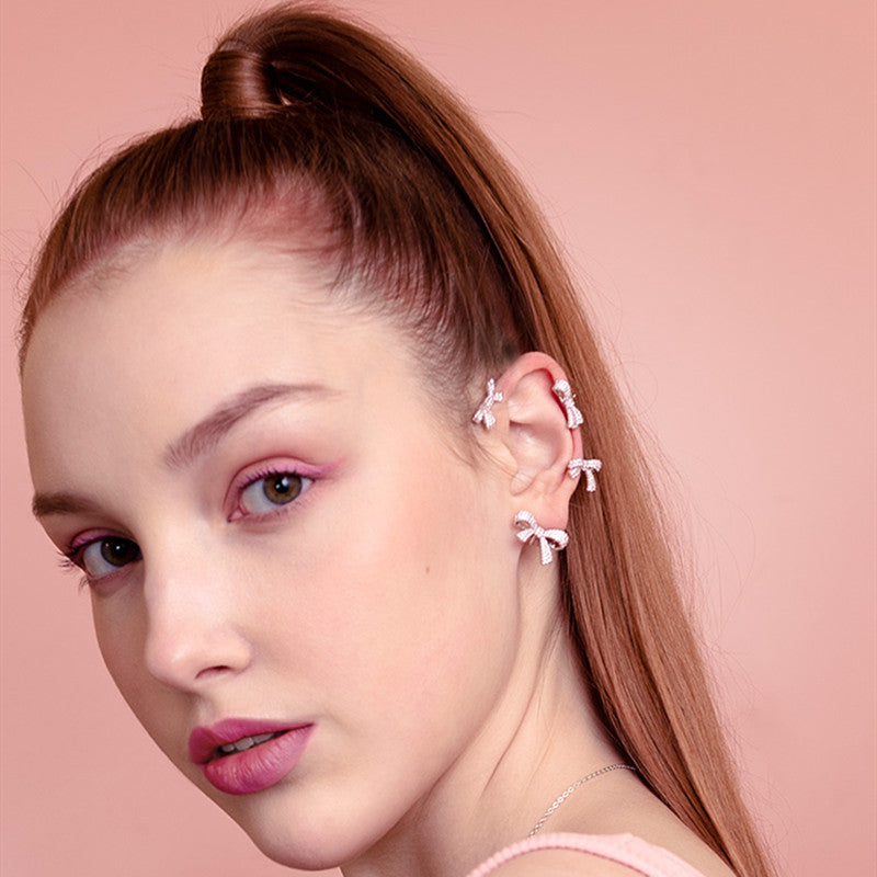 Fantasy Bow-knot Ear Cuff Wrap Earrings without Pierced Hole