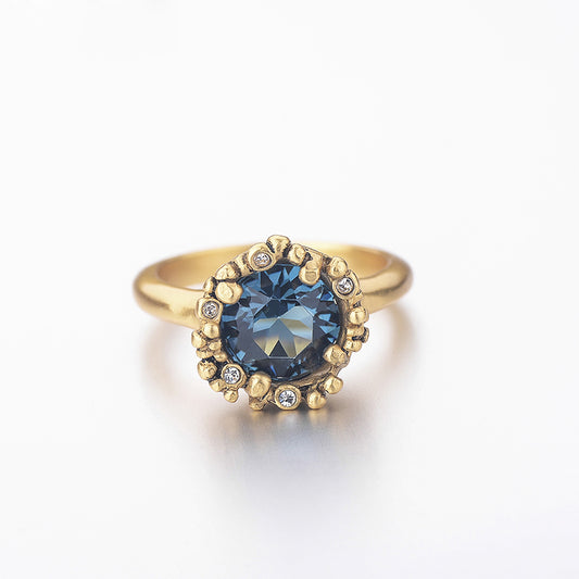 Original Design Spirit Stone Retro Ring