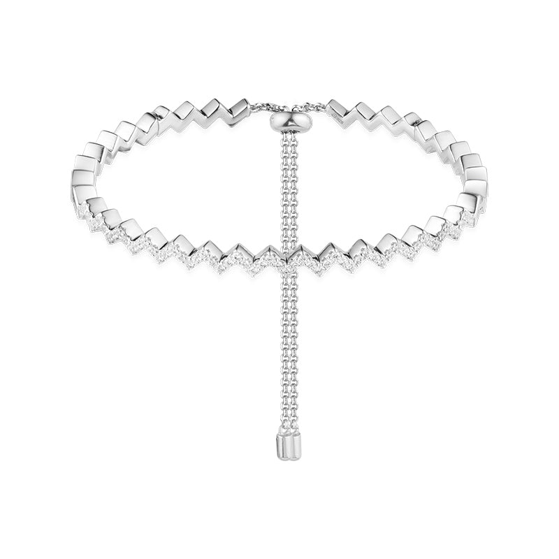 Exquisite Geometric Elements Girlfriends Couple Bracelet