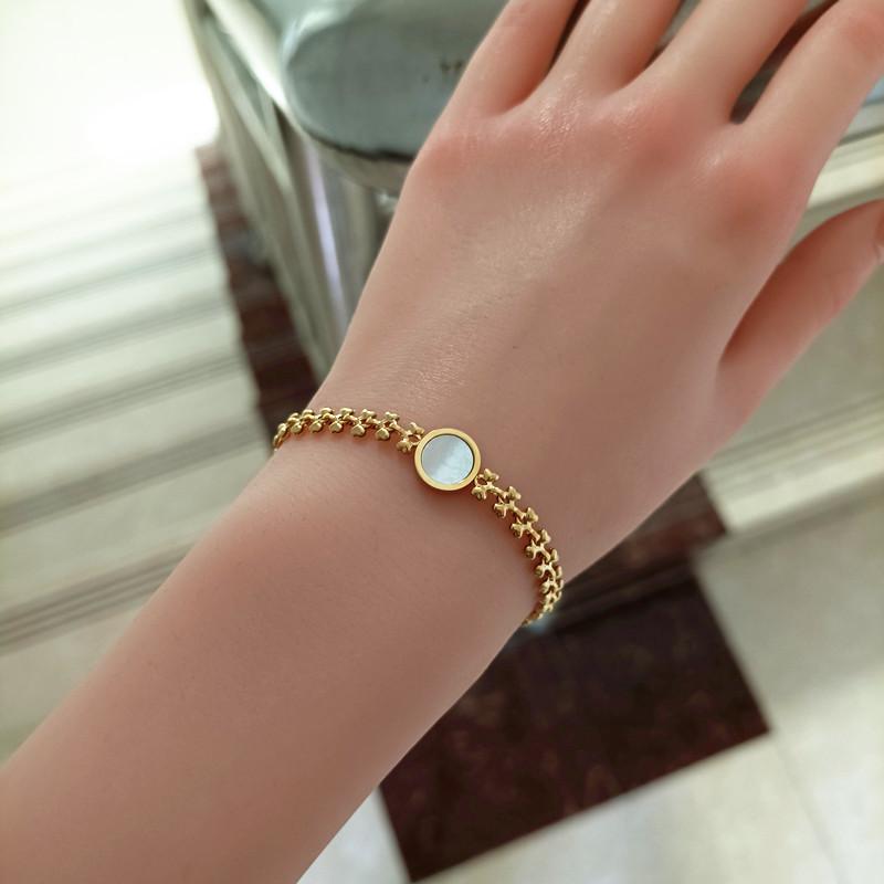 Non-fading Natural Round Reversible Wearable Bracelet