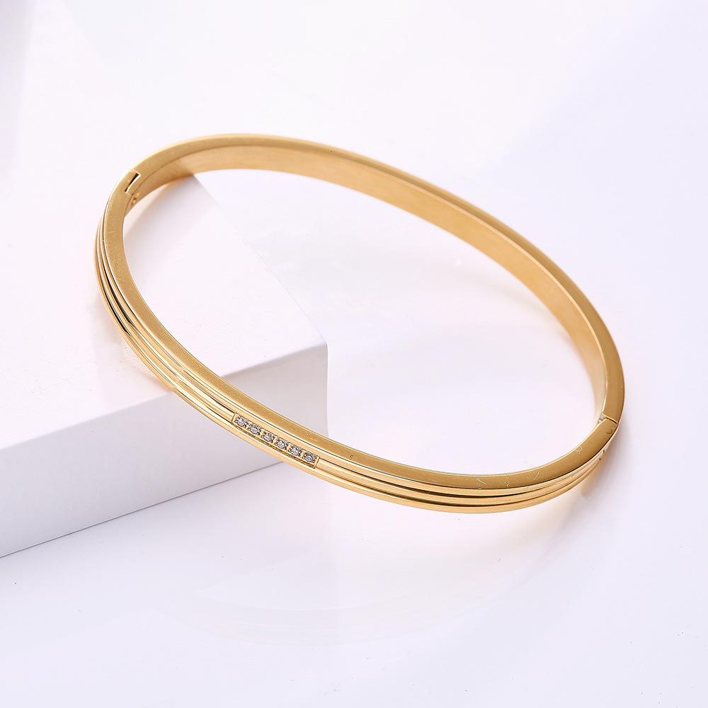 Non-fading Simple personality cool style fashion bracelet