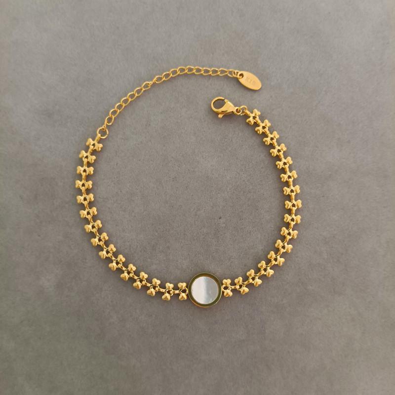 Non-fading Natural Round Reversible Wearable Bracelet
