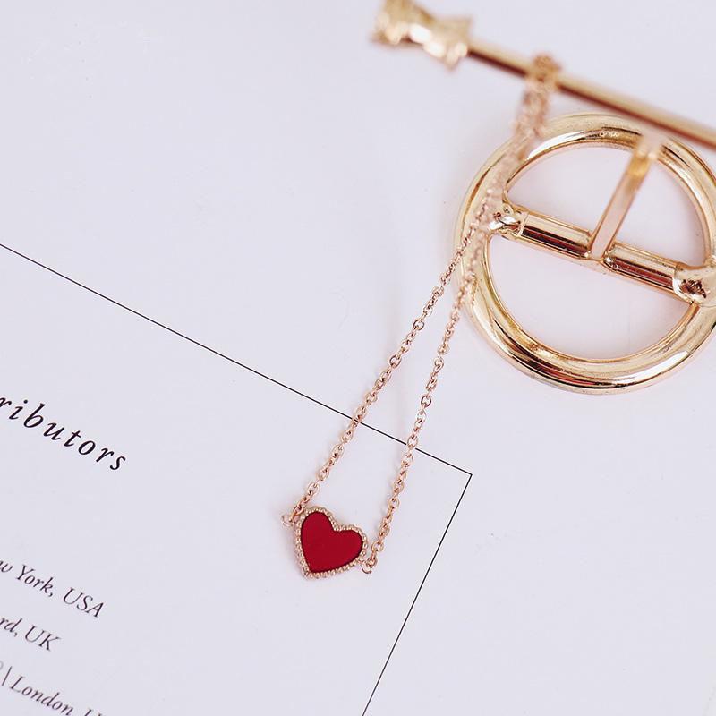 Non-fading Love Double Sided Anklet